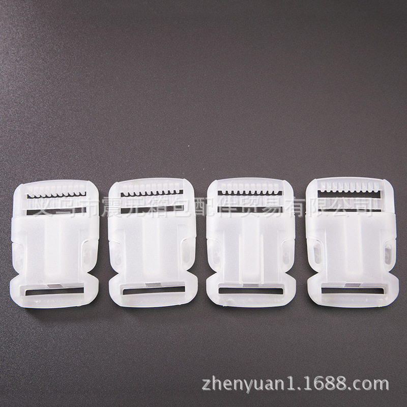 Factory direct sales with low prices for webbing buckles, ladder buckles, mesh buckles and transparent plastic adjustment buckles pic 8