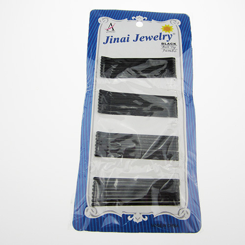 Wholesale and distribution of A2741 four-row fine one-piece clips at Yiwu 2-yuan store and two-yuan store side clips pic 7