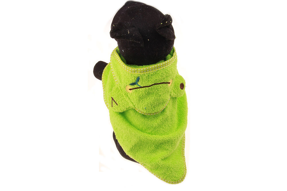 宠物浴巾可爱小动物吸水浴袍 宠物狗狗毛巾 6款3个规格详情6