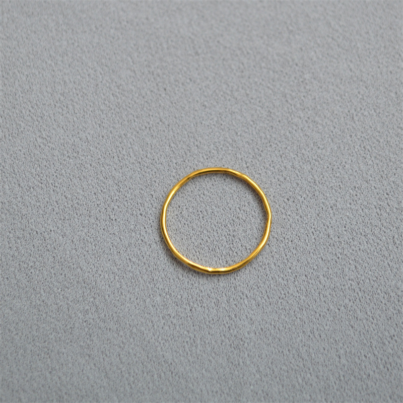 This niche high-end ring is a stylish and stylish quality ring that is versatile for women. It features a light luxury and niche design as a tail ring pic 5