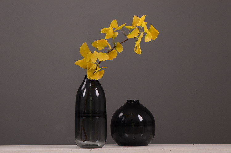 Dongli yellow artificial leaves, artificial ginkgo leaves, artificial trees, engineering landscaping, wedding decoration, artificial branches, Nordic artificial plant leaves pic 17