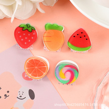 韩版 儿童饰品合金戒指 卡通可爱儿童戒指 可爱漂亮混款36个1盒详情7