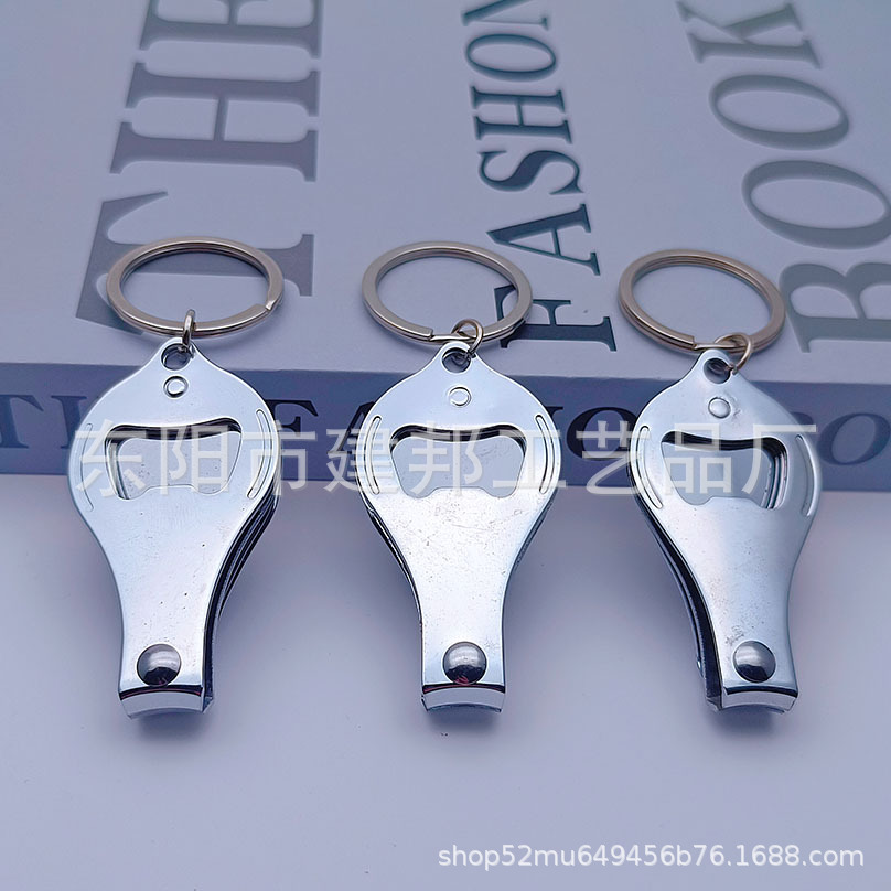 厂家定制旅游纪念品法国英国马德里马来西亚锌合金指甲刀详情6