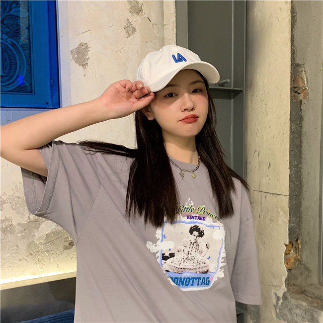 韩国软顶遮阳帽la棒球帽女可调节小标道奇队简约情侣ny鸭舌帽男潮详情20