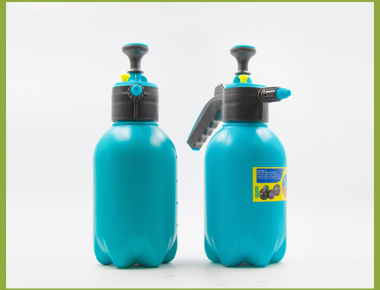 喷水壶加厚塑料气压式压力喷雾器洒水壶浇花洗车贴膜用详情25