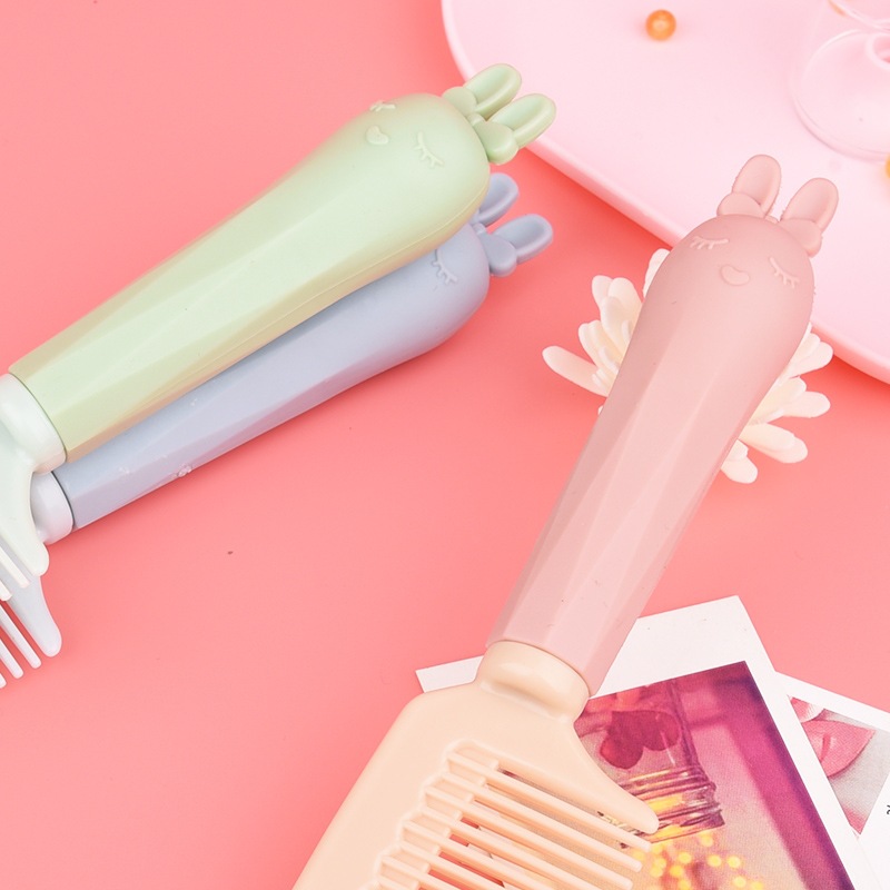 网红现货批发 按摩梳弹性漆梳子 保健气囊梳 美发梳 卷发梳顺发梳详情5