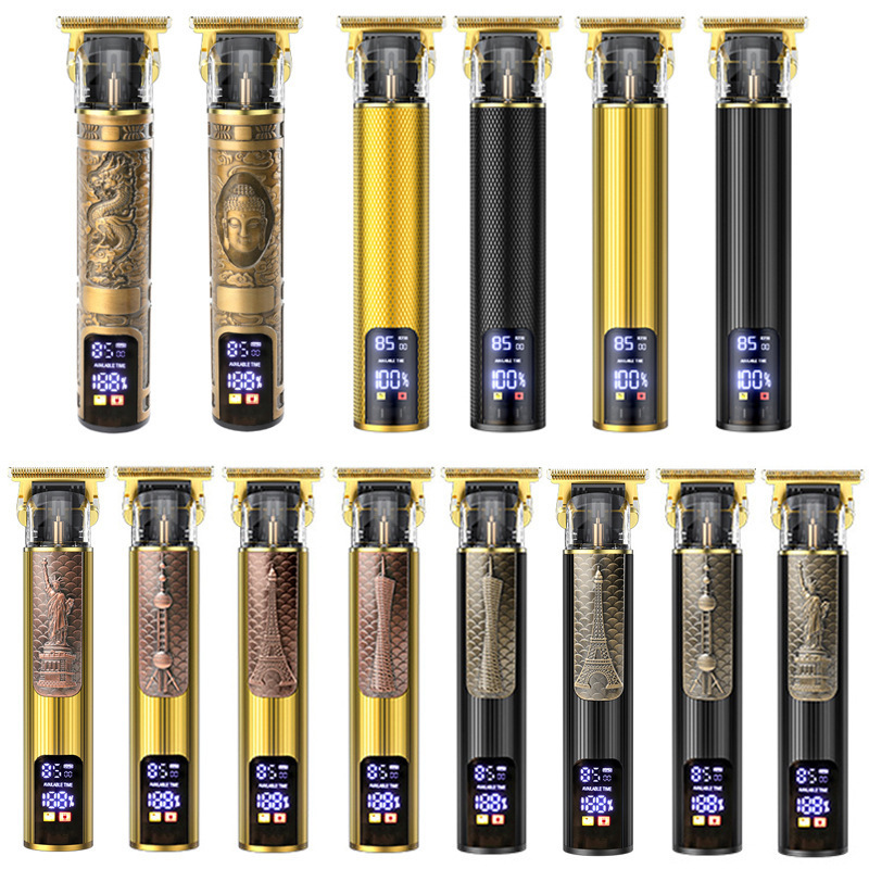 Mini电动剃须刀小巧便携式家用旅行男士刮胡刀Type-C充电智能数显详情2