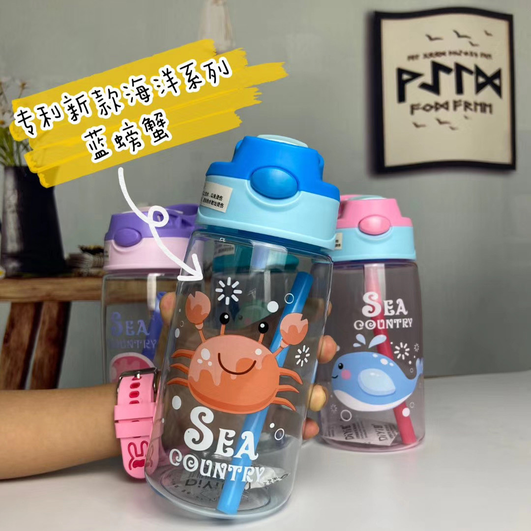 Outdoor portable sports water bottle pic 4