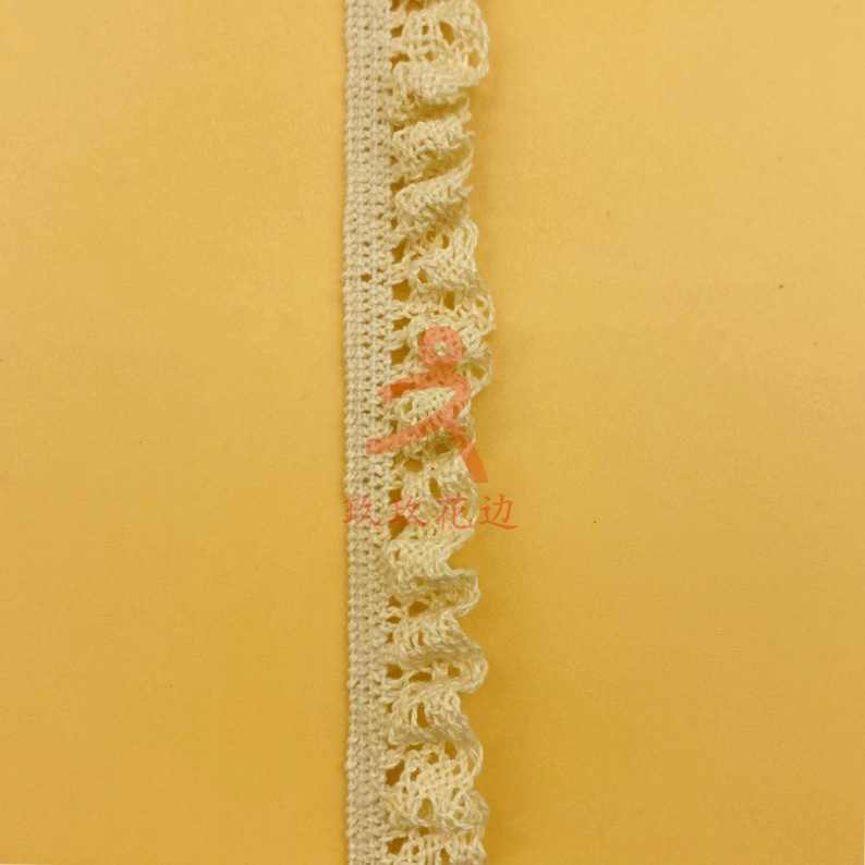Factory direct sales of single-sided pleated cotton thread, small edge round edge machine, cotton edge clothing and home DIY accessories pic 5