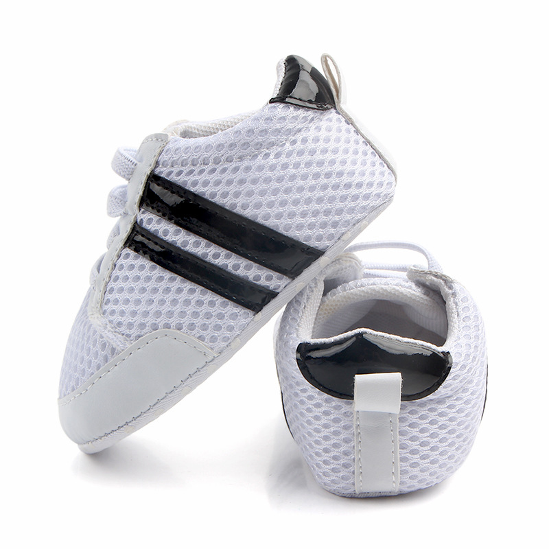 Wholesale spring and autumn breathable mesh baby shoes, soft-soled anti-slip baby walking shoes, casual 0842 pic 14