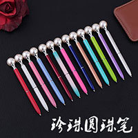 New fashionable and creative ballpoint pen, business ballpoint pen customization company LOGO, rose gold metal ballpoint pen pic 6