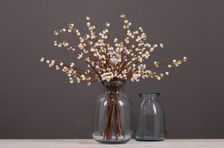 Dongli Wholesale Factory Director Direct sales of artificial ginkgo nuts, artificial flowers, wholesale of artificial flowers, home decorations, living room and dining room flower arrangements, flower art, artificial berries and fruits, one-piece consignment pic 19