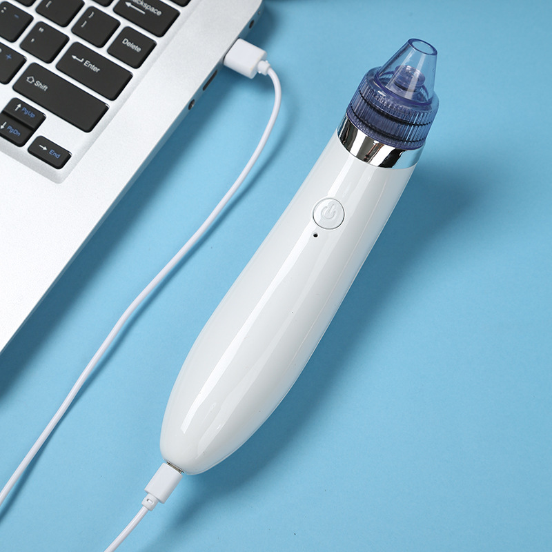 Blackhead suction device, electric facial hot compress skin peeling machine, portable beauty cleansing device, acne removal device, pore cleaner, exclusively for export. Exclusively for export pic 11