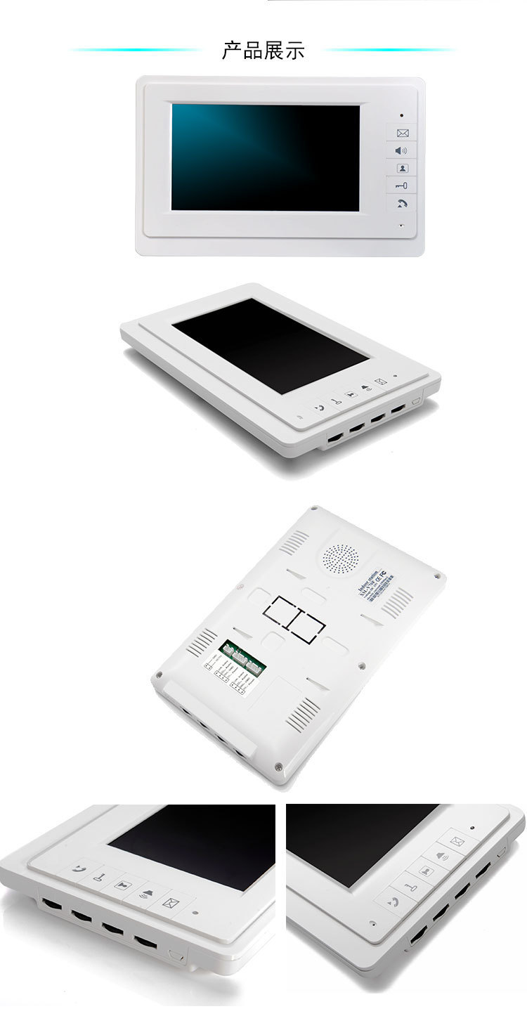 Wholesale of source factory villa video intercom doorbells, cross-border best-selling video doorbells for foreign trade pic 13