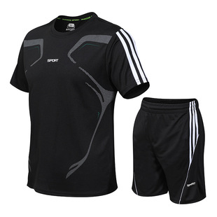 Summer five-sleeved T-shirt for men and teenagers 2023 new style, a trendy brand of half-sleeved and short-sleeved pure cotton T-shirt for men pic 9
