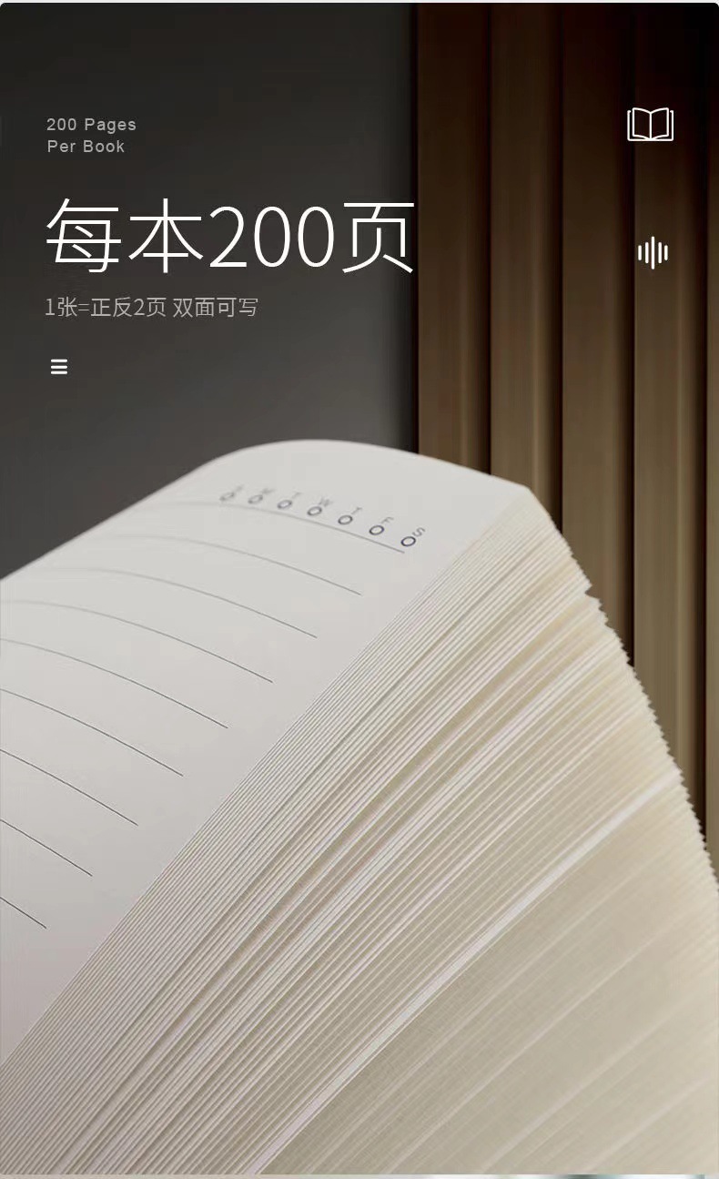 Customized a5 notebook gift box set, high appearance level, business office meeting notebook as a souvenir, can be printed with Llogo pic 9
