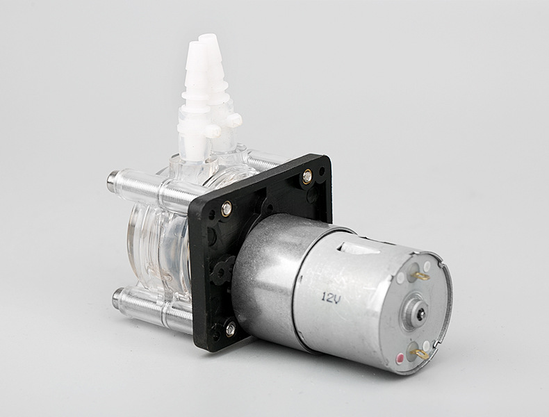 Quick-installation high-flow DC peristaltic pump, 42 stepping pump, vacuum pump, strong suction pump, self-priming pump, viscous pump, water pump pic 6