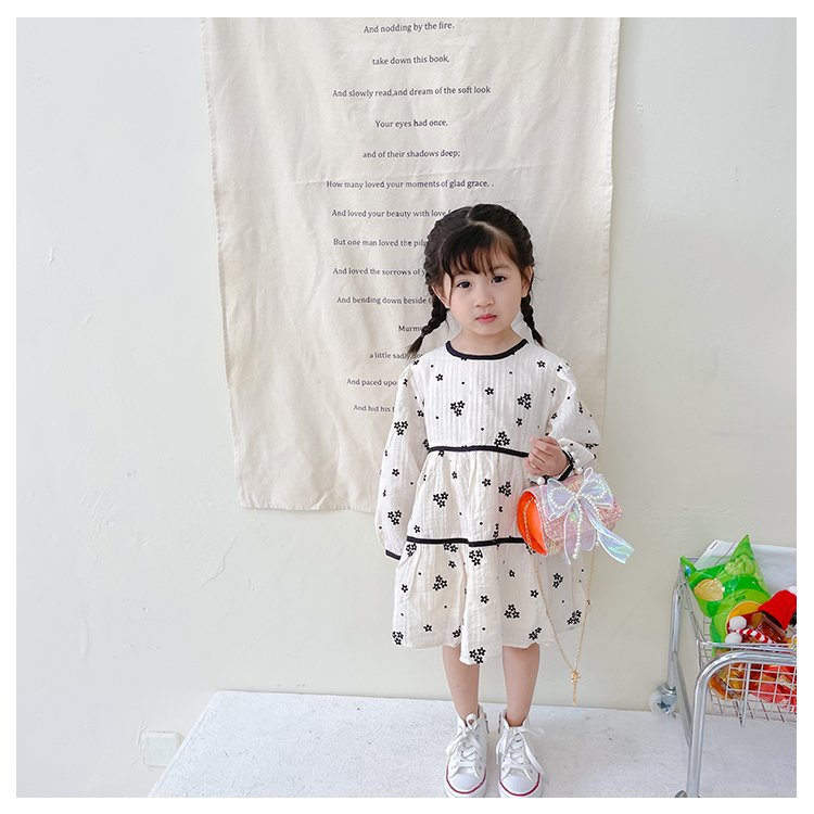 可爱女童斜挎包小香风时尚儿童手提斜背包包公主淑女珍珠包单肩包详情41