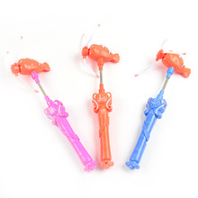 网红跨境亚马逊大号恐龙发光棒音效夜市批发地摊儿童互动玩具恐龙详情11