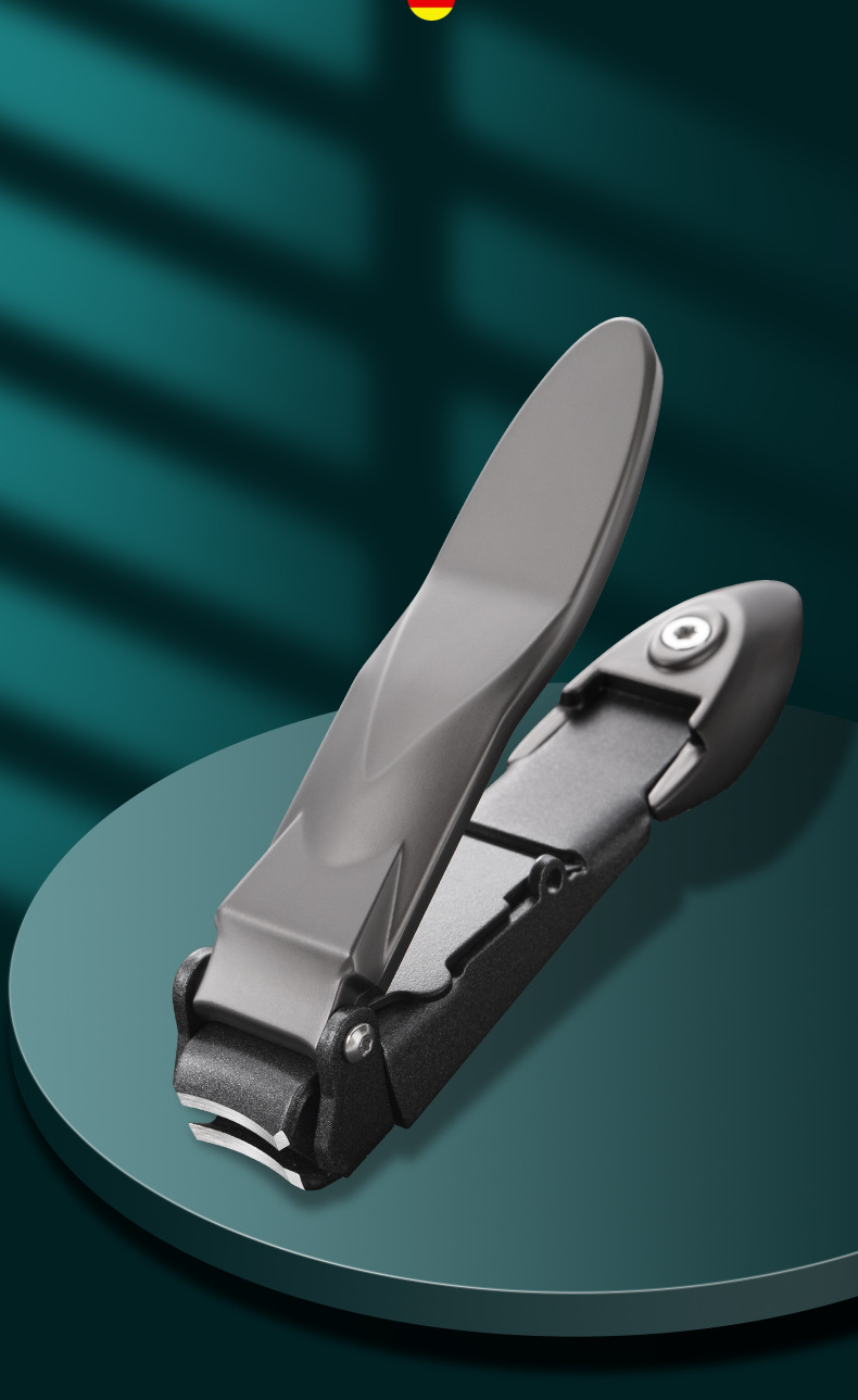 New anti-splash nail clippers, cicada bionic nail clippers, stainless steel nail clippers, gift nail trimming tools, marking pic 2