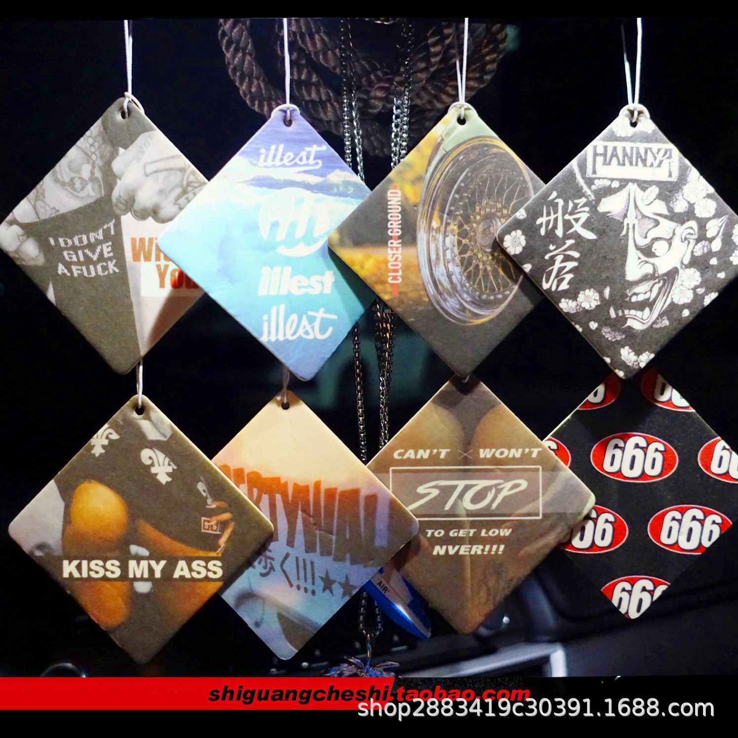 Tiputik car fragrance tablets, solid car aroma diffusers, interior decoration, long-lasting car fragrance, best-selling new car fragrance tablets, are selling well pic 8