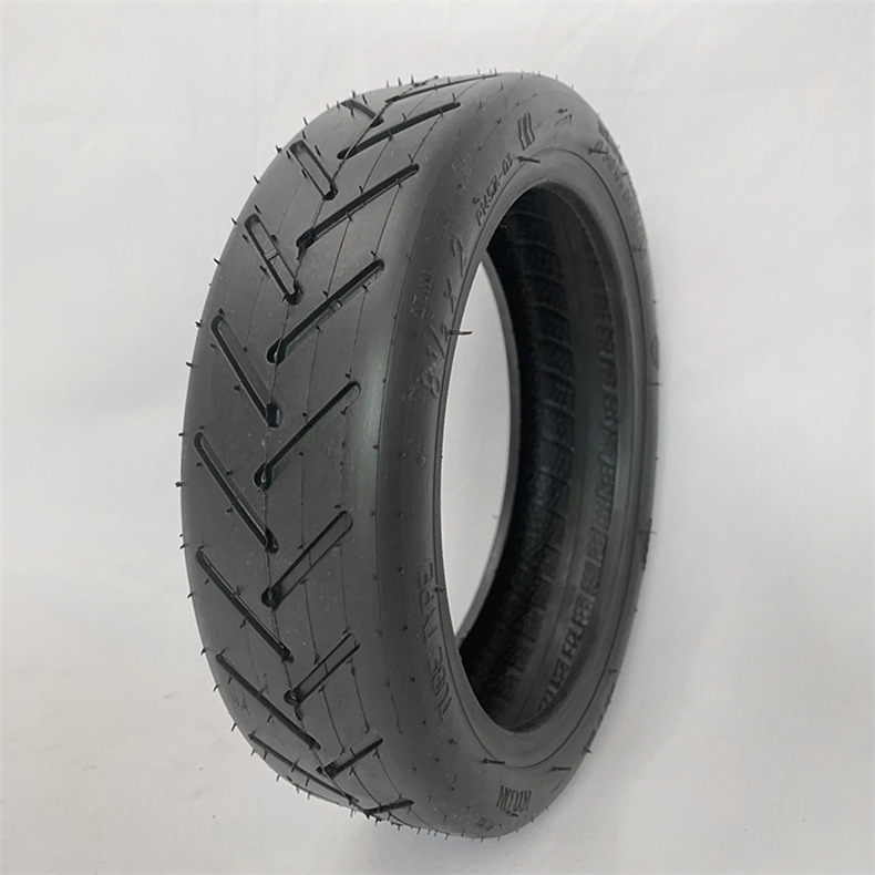 81/2*2 electric scooter vacuum tires, 8.5-inch butyl rubber inner tubes for Xiaomi electric vehicles, thickened pic 12
