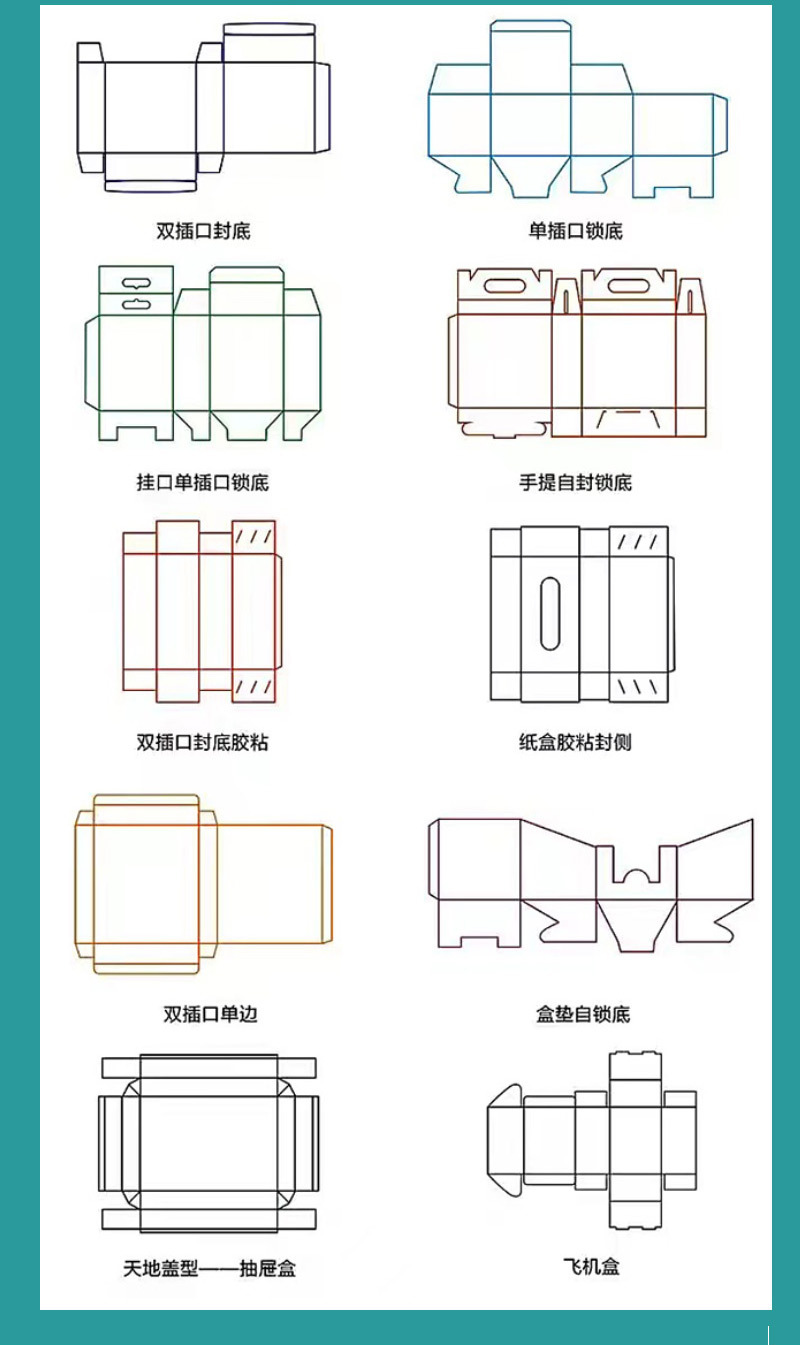 Kraft paper packaging box, festival gift box, colored gift bag, gift box, high-end gift packaging box manufacturer pic 8