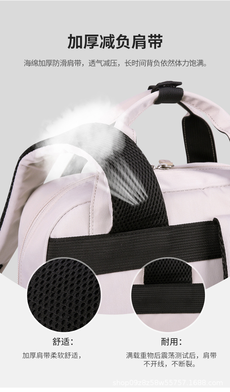 16寸电脑包双肩14寸适用联想拯救者Y9000P戴尔笔记本包气囊防震详情18