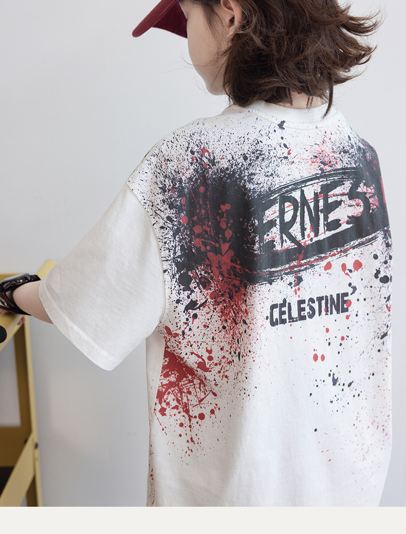 男童短袖t恤夏装2025新款中大儿童夏季半袖纯体恤男孩上衣洋气T潮详情13