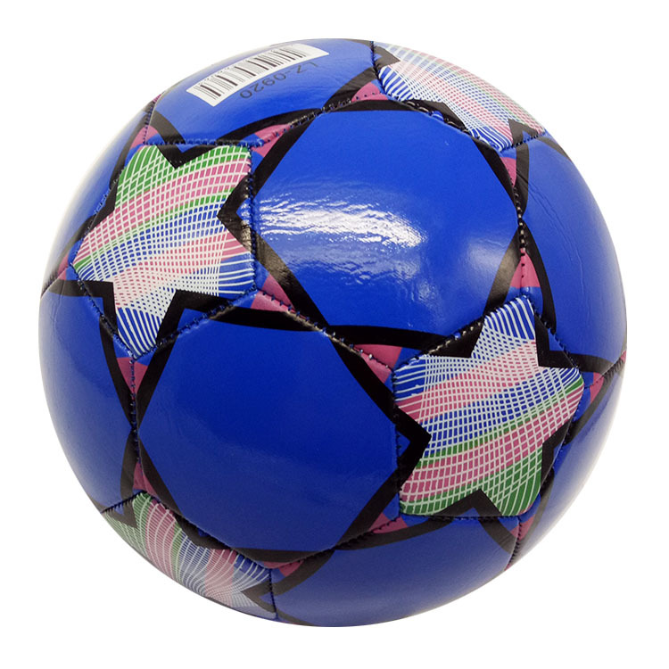 厂家直销 4号5号机缝足球 PVC 经典时尚 现货批发 一件代发详情27