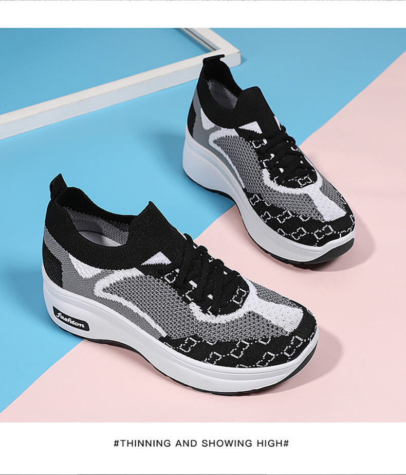 鞋子女春季新款飞织运动鞋外贸女鞋厂家跨境工厂直供厚底增高女鞋详情21