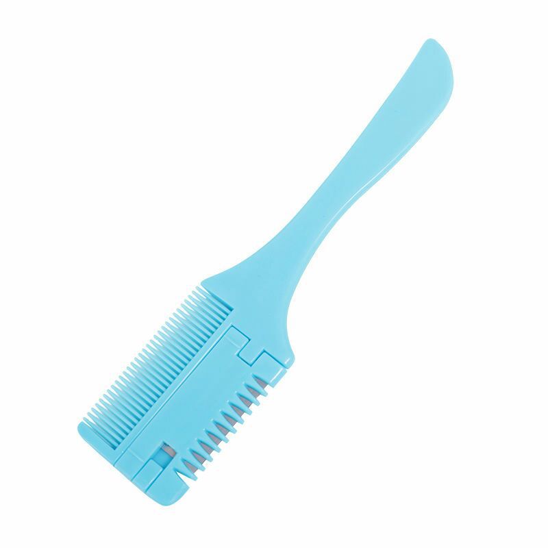 Double-sided hair cutting knife, hair comb, hair cutting comb, hair cutting device, hair styling comb, beauty care, bangs thinning gift pic 6