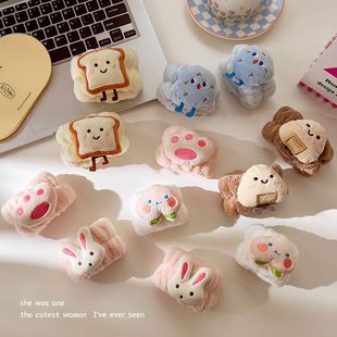 星黛露发箍批发闪光发光亮灯兔耳朵蝴蝶结韩版女生洗脸带灯头箍详情4