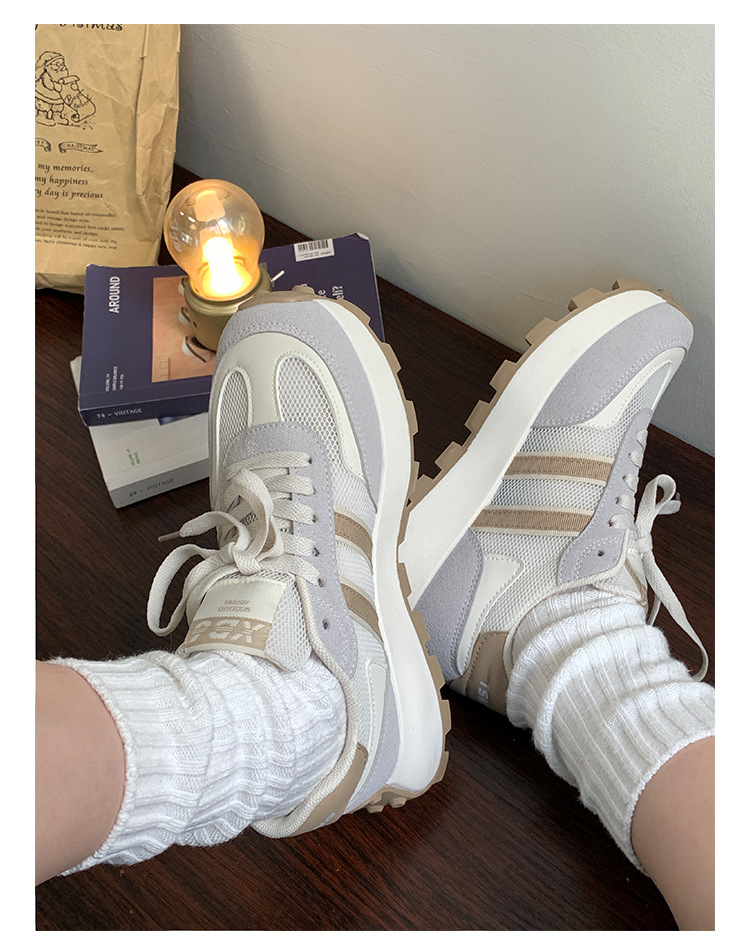   热卖2023春季新款厚底网面透气运动阿甘鞋MIS-887详情19