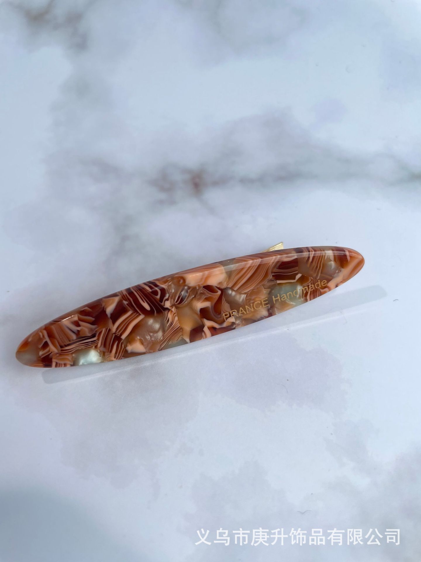 Korean atmosphere acetate crushed hair clips, side clips, simple straight clips, duckbill clips, summer high-end style bangs clips for women pic 28