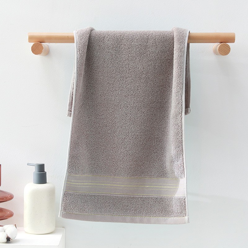 Factory cotton towel wholesale, gold thread broken, thickened 16-towel gift box, face-washing and water-absorbing gift, embroidered logo pic 8