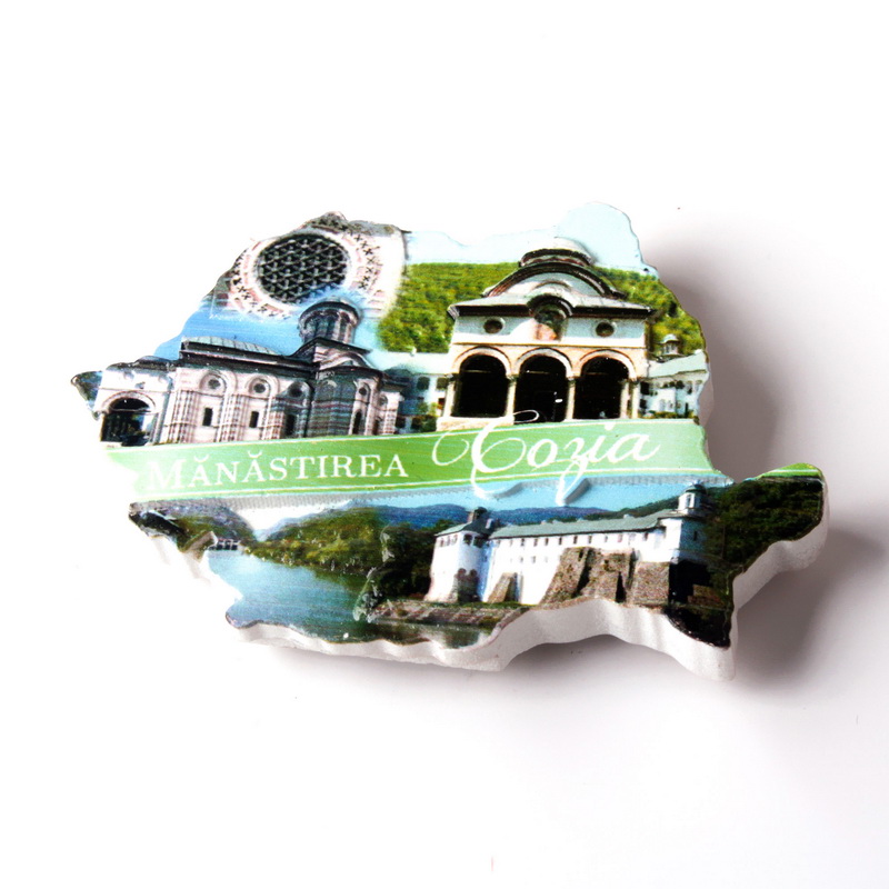  世界著名城市旅游纪念品 家居装饰 罗马尼亚磁性树脂冰箱磁贴现货批发 详情11