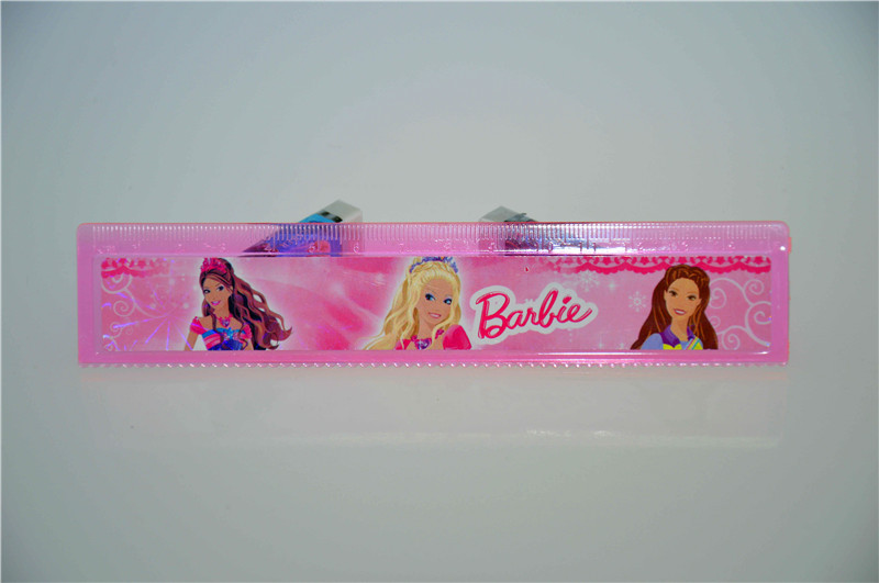 Wholesale plastic rulers, colorful cartoon small straight rulers, cute animals, 15 cm plastic rulers available for sample pic 38