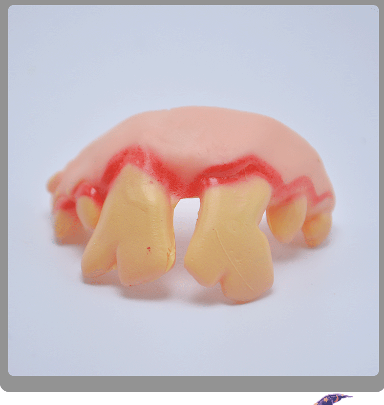 跨境万圣节日表演派对道具双层僵尸假牙愚人节整蛊搞笑牙套玩具详情7