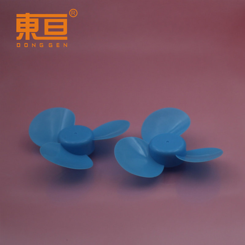 Φ813Y2A soft blue 81 three-blade soft propeller fan blade small production parts pic 5