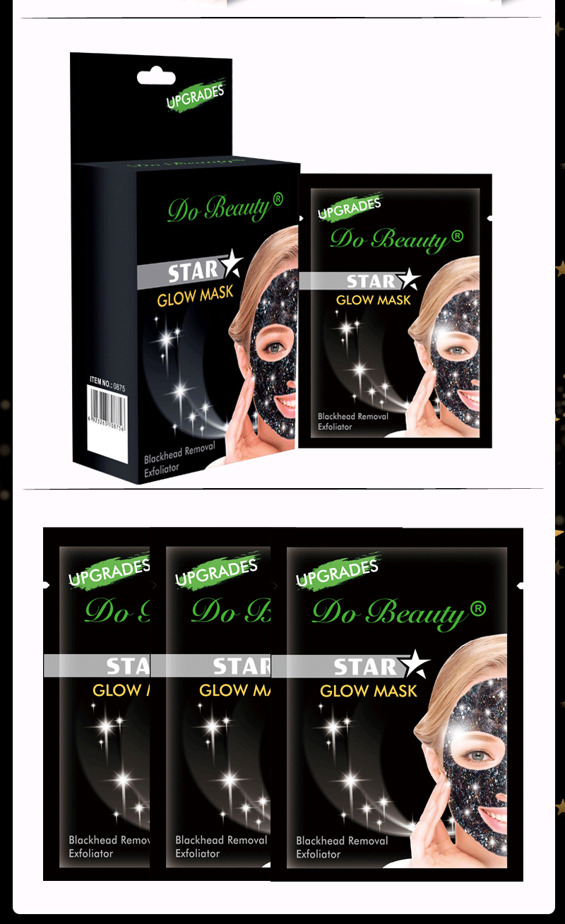 Do Beauty Starry Sky Mask Series Deep Cleansing, Hydrating, Moisturizing, Lifting and Exfoliating Wholesale pic 10