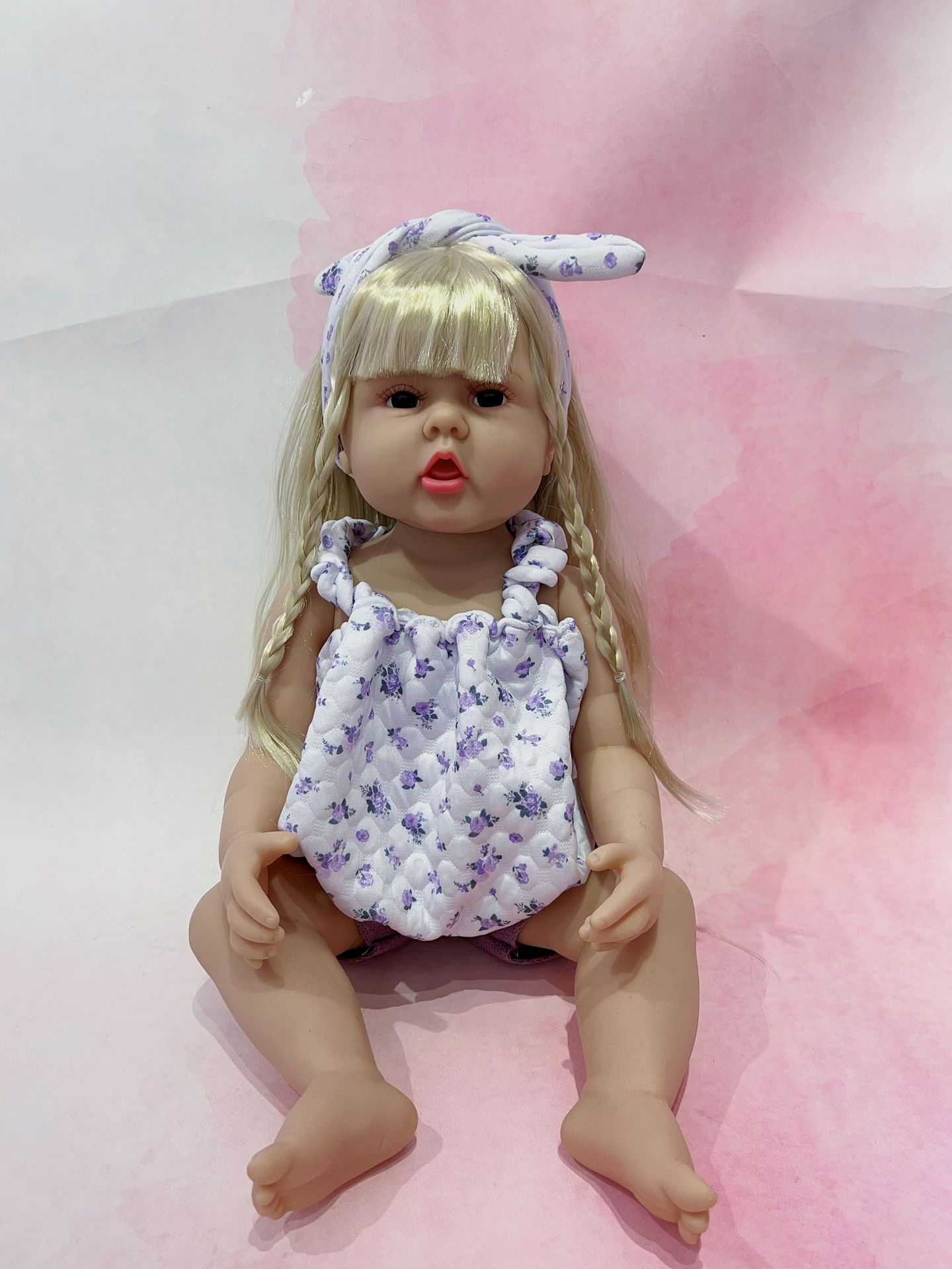 仿真娃娃工厂直销跨境新款60cm仿真婴儿重生娃娃全软胶洋娃娃玩偶详情28