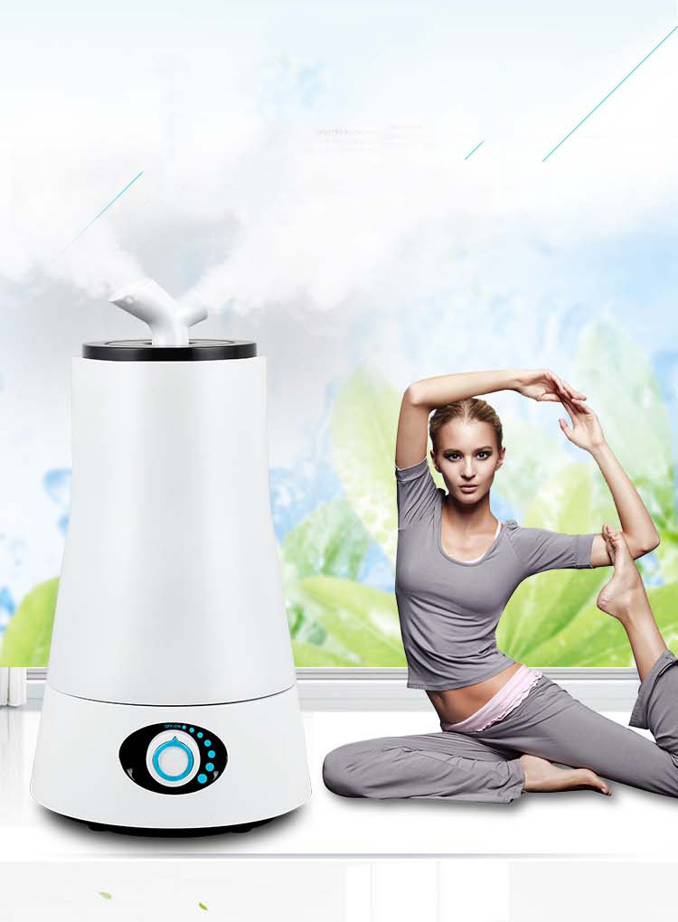 Humidifier, bedroom silent fog volume, seven-color night light, household aroma diffuser, original manufacturer pic 3