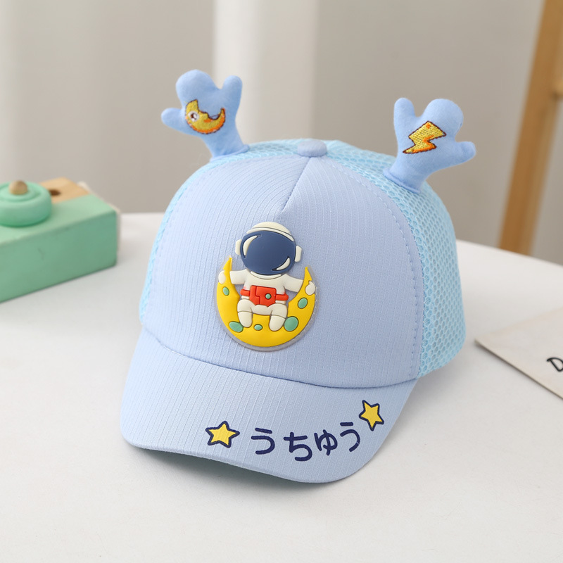 Sombreros de bebé verano 2022 cute mesh pato tong cap niñas casual sun protection mesh cap shade baby baseball cap pic 9