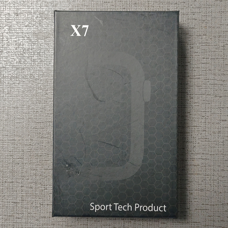 跨境T500//T55/X7智能手表通话播放音乐心率体温监测信息提醒批发详情12