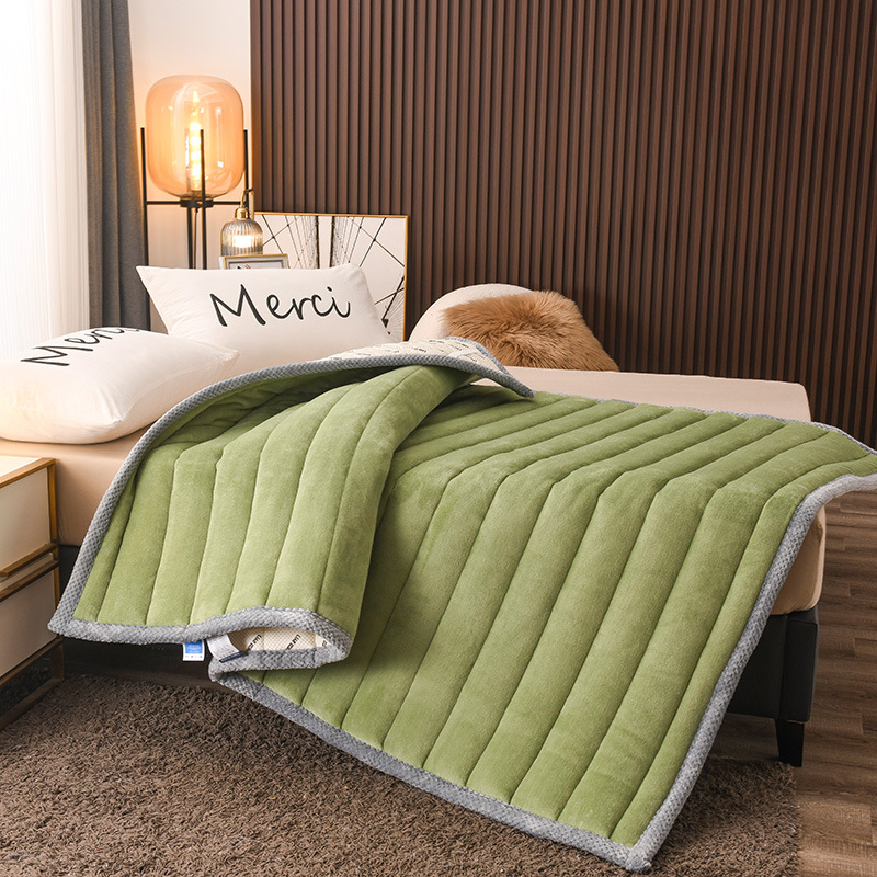 批发100纯棉磨毛四件套纯色A类母婴级无荧光超柔全棉被套床单子详情8