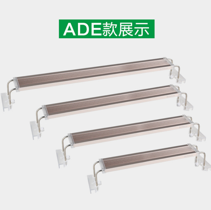Aquarium LED fish tank light clamp light, grass tank light, aquarium light fixture, fish tank lighting stand bracket light pic 11