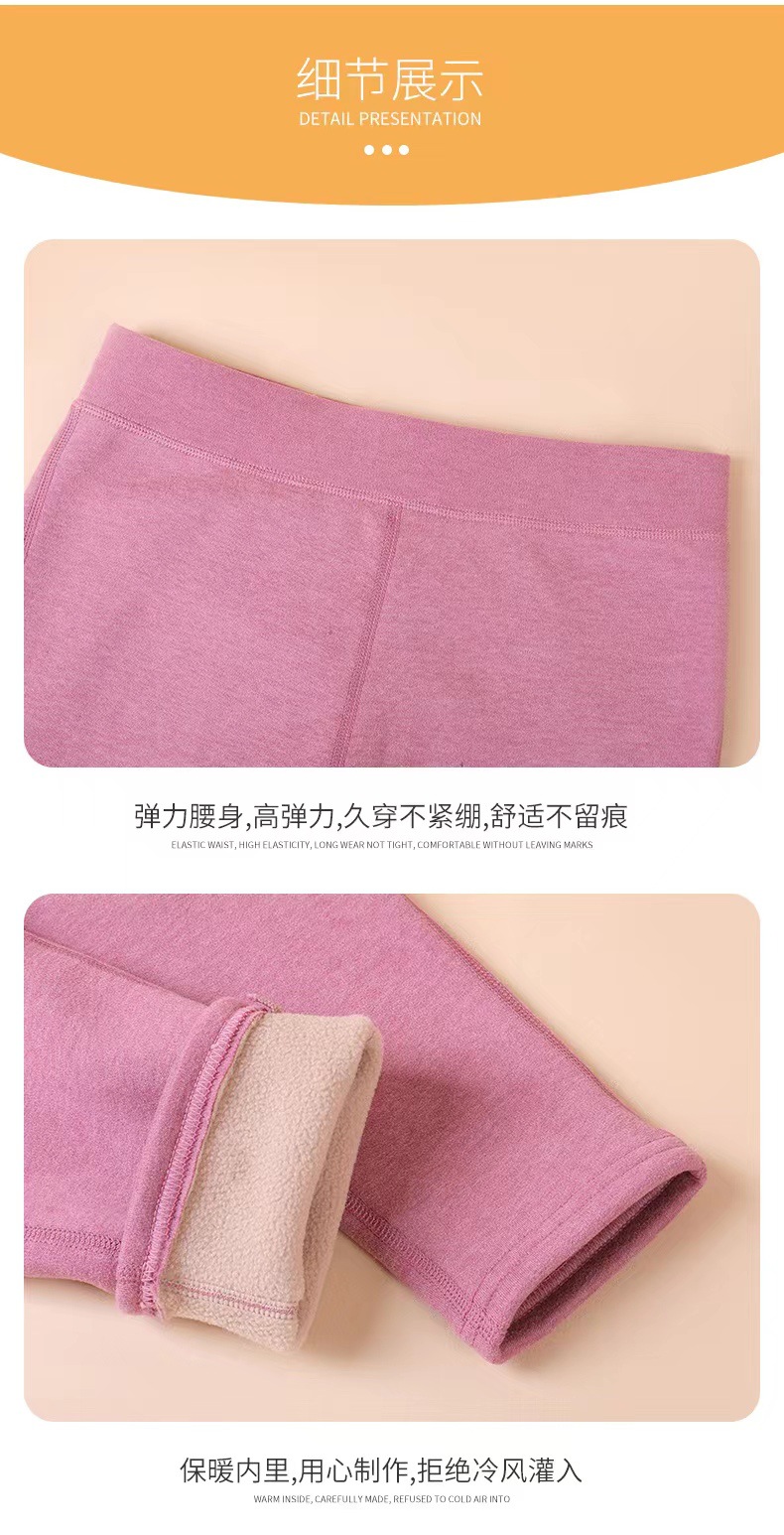 [camel jumbo grueso] pantalones de invierno para hombres pantalones calientes de cintura alta pantalones de protección contra el frío pantalones de algodón con fleece y engrosamiento polainas calientes pic 16