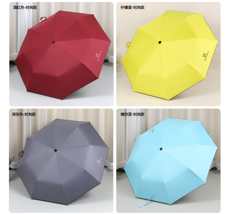 全自动雨伞男大号双人女晴雨两用遮阳伞防晒伞防紫外线广告印logo详情24