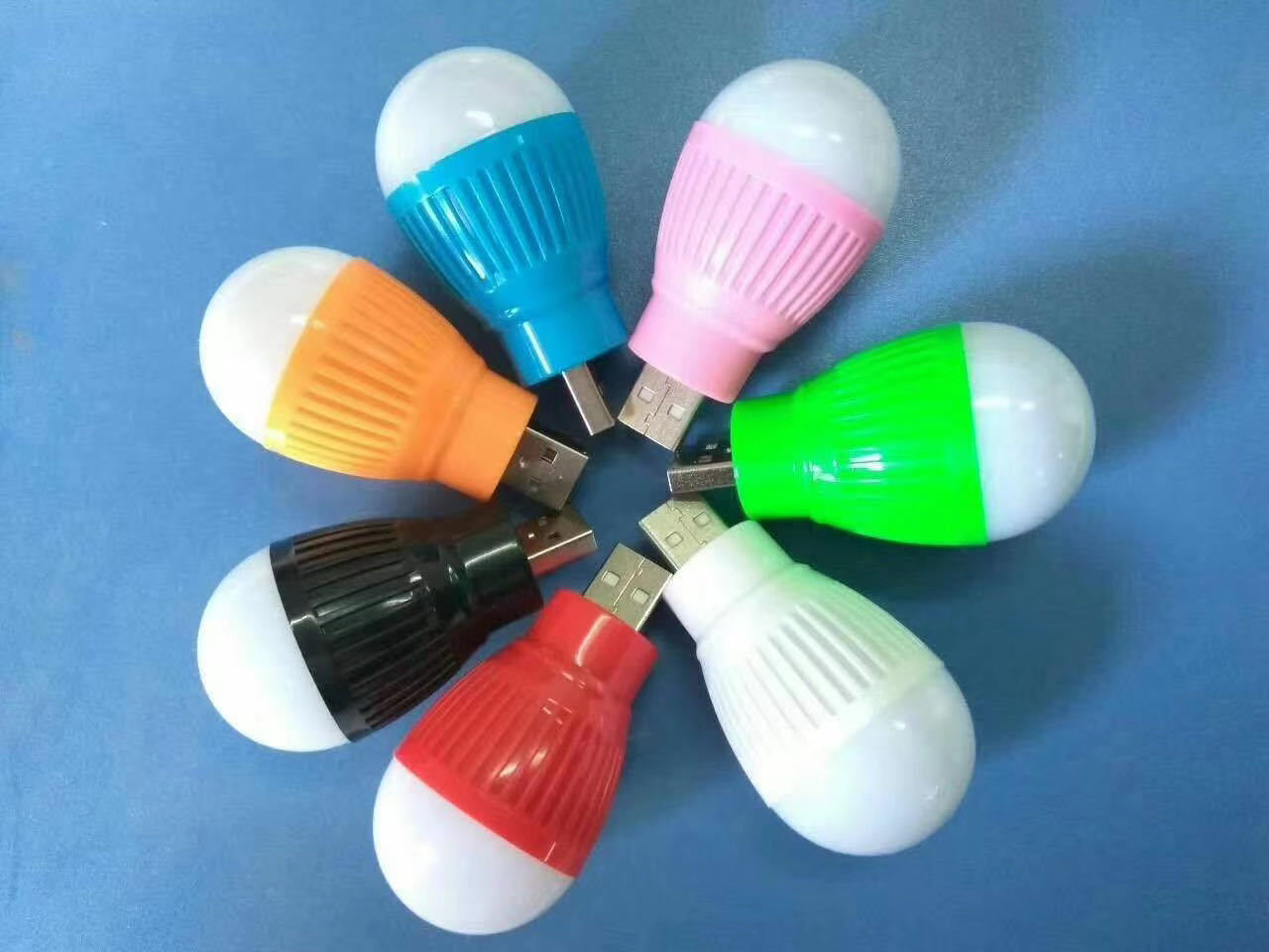 Wholesale USB small bulbs, color LED mini lights, wireless computer power banks, emergency lights, LED small table lamps pic 8